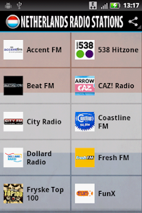 Netherlands Radio Stations