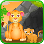 Lion Birth Girls Games Apk