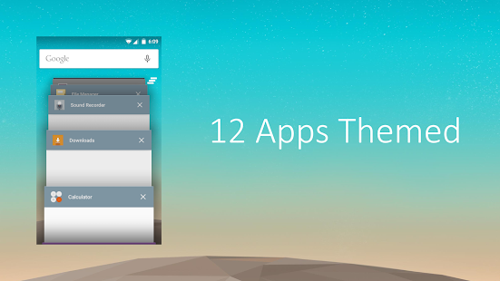 How to get CM 12 LG Lollipop Theme lastet apk for bluestacks