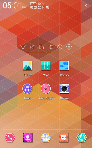 【免費個人化App】Candy Color Atom Theme-APP點子