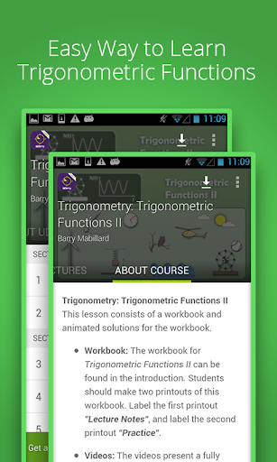 Trigonometric Functions Course