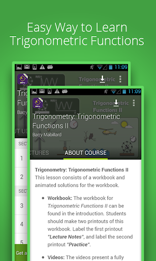 【免費教育App】Trigonometric Functions Course-APP點子