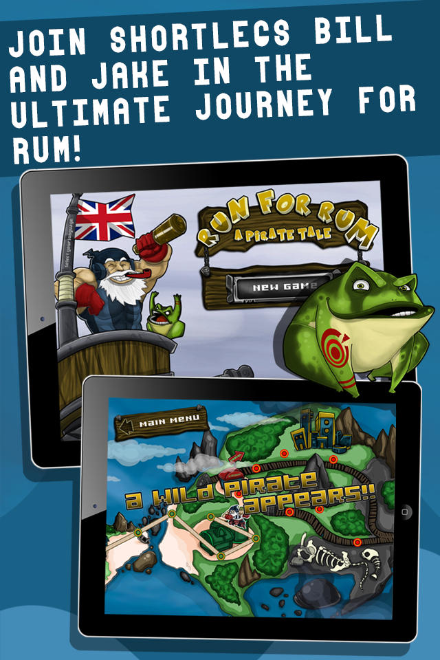 Run for Rum Screen 1
