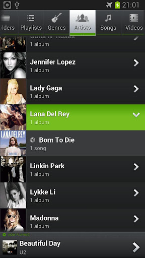 PlayerPro Music Player Android En İyi Müzik Çalar Uygulamalarından Biri APK İndir - androidliyim