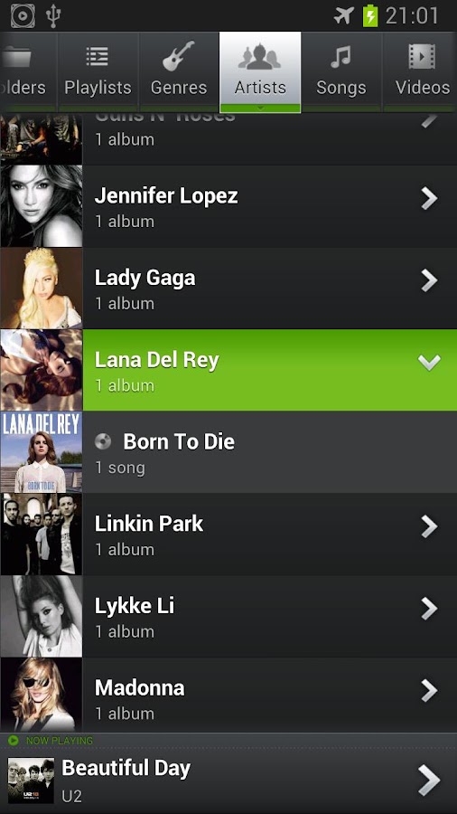 PlayerPro Music Player - screenshot