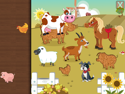 【免費教育App】Animals Puzzle Educational Ed.-APP點子