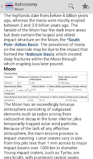 Oxford Dictionary of Astronomy Screenshots 17