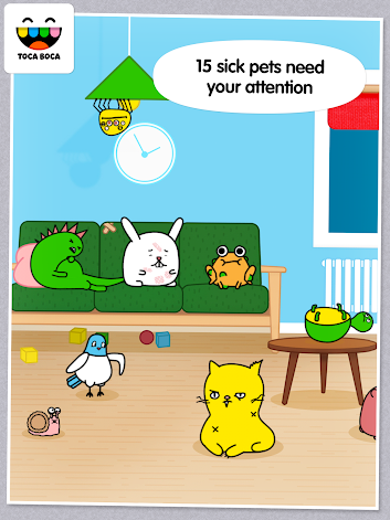 Toca Pet Doctor