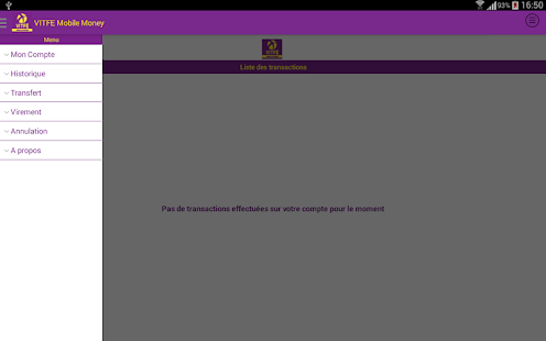 Vitfé Mobile Money Screenshots 0