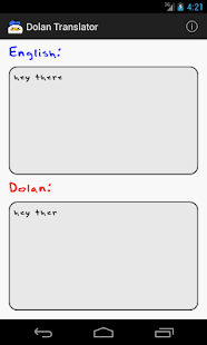 Lastest Dolan Translator APK