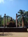 Ruins of a Sthuupa at Saman Devalaya