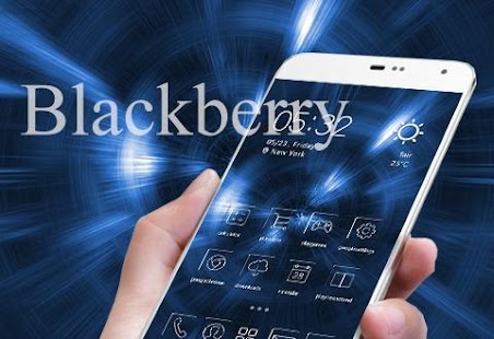 Blackberry Theme - screenshot thumbnail