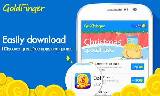免費下載購物APP|GoldFinger Rewards: Make Money app開箱文|APP開箱王