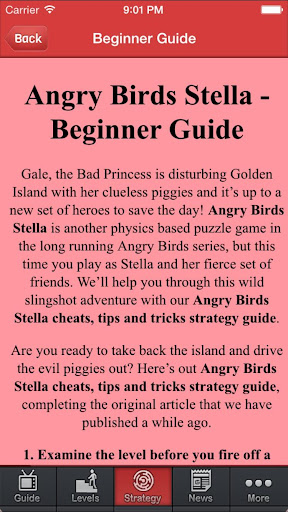 免費下載書籍APP|Guide for Angry Bird Stella app開箱文|APP開箱王