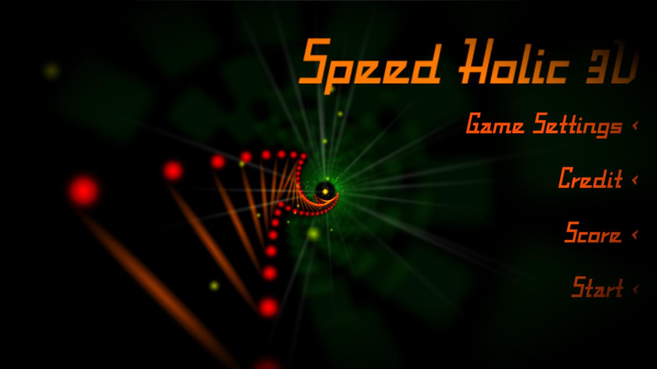 Android application Speed Holic 3D screenshort