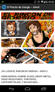 El Rincón de Giorgio ~ Movil Screenshots 3