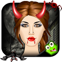 Halloween Salon mobile app icon