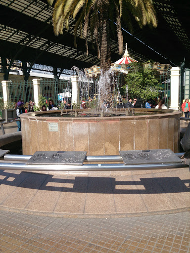 Fuente De Agua Estación Central 