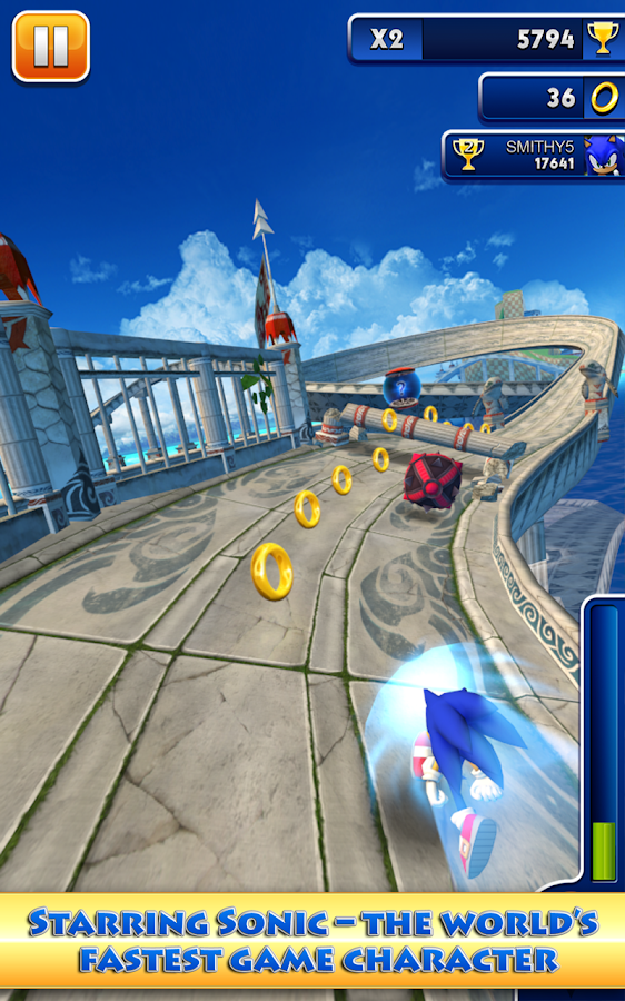 Sonic Dash - screenshot