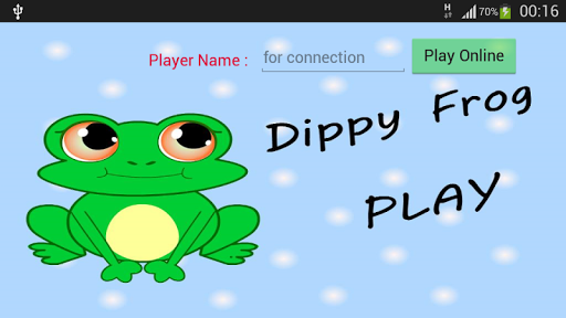Dippy Frog