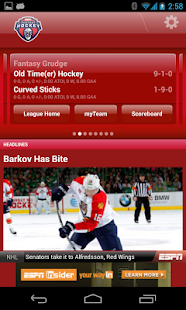 ESPN Fantasy Hockey