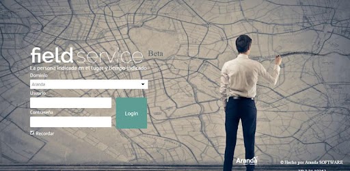 Изображения Aranda FIELD SERVICE (BETA) на ПК с Windows