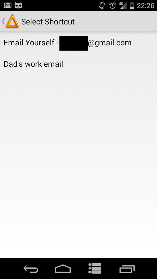   Email Yourself Old – Capture d'écran 