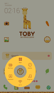 How to install giraffe toby dodol theme 4.1 apk for android