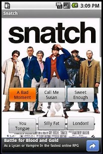 Snatch Sound Board