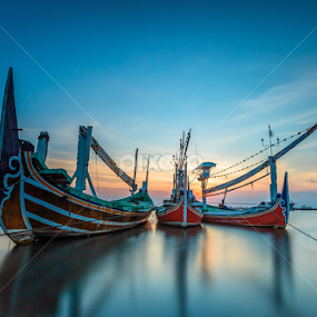 by Gus Mang Ming - Transportation Boats