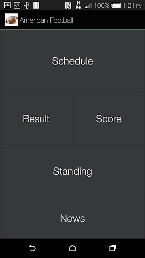 【免費運動App】NFL Score 2014 Schedule Update-APP點子