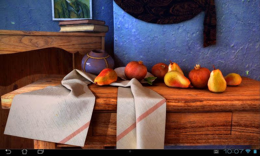 【免費個人化App】Still Life 3D Livewallpaper-APP點子