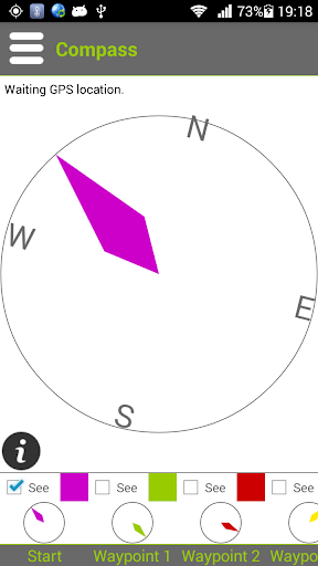 Multicompass Compass + GPS