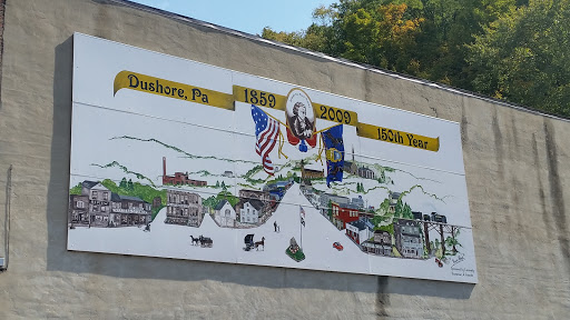 Dushore PA Historic Mural