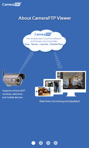 Security Camera Cloud Viewer