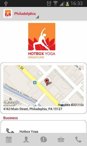 【免費健康App】Hotbox Yoga-APP點子