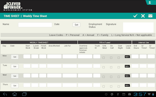 Download CleverFinger Smart Forms APK to PC  Download 