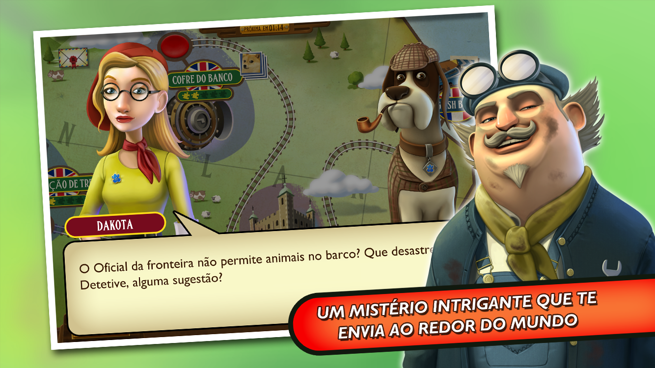  Murder Files: Enigma Express: captura de tela 