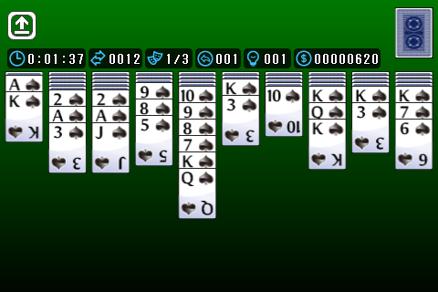 【免費紙牌App】Spider Solitaire JKR-APP點子