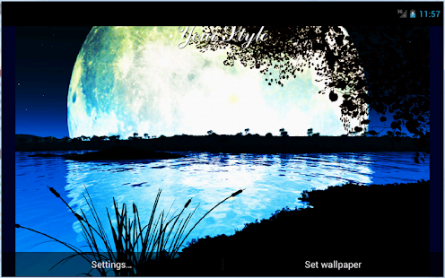 Moonlight Live Wallpaper Full - screenshot thumbnail