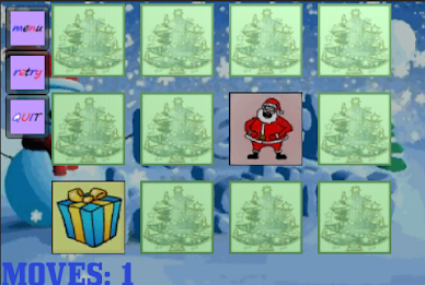 Memory Christmas poster 1