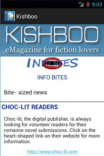 【免費新聞App】Kishboo eMagazine issue 1-APP點子