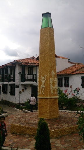 Obelisco Pueblito Boyacense