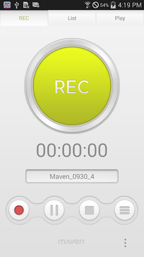 【免費音樂App】MAVEN Voice Recorder Pro-APP點子