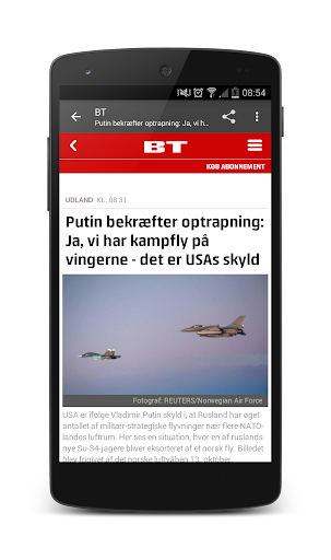 【免費新聞App】Danmark Nyheder-APP點子