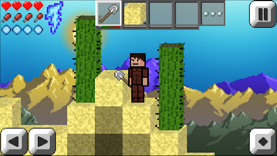 Captura de pantalla de la aplicacion Android Blockly (Full Version)