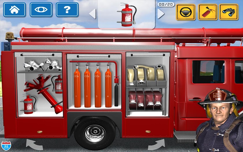 Fire Truck Games for Kids Screen 2