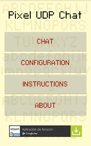 Pixel UDP Chat