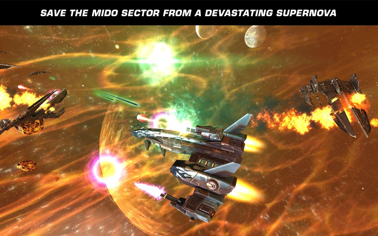 Galaxy on Fire 2™ HD - screenshot