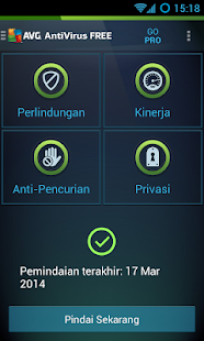 Keamanan AntiVirus – GRATIS - screenshot thumbnail
